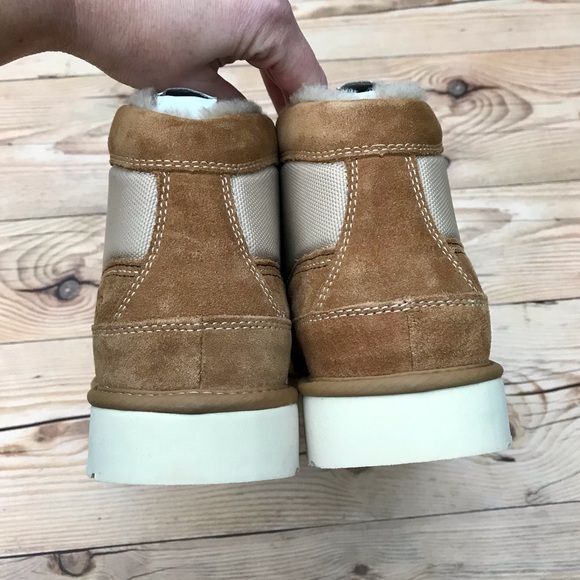 Ugg Highland Field Boot Sheepskin Lined Chestnut - Picture 14 of 16